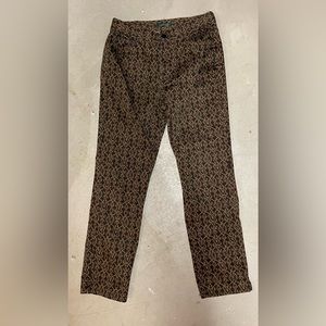 Lauren Ralph Lauren Patterned Pants
